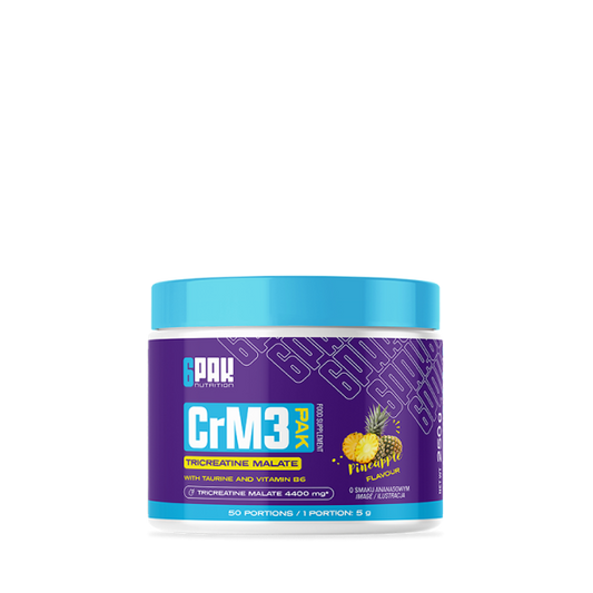 6PAK CRM3 TRI-CREATINE MALATE 50 SERVINGS