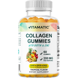 VITAMATIC HYDROLYZED COLLAGEN 60 GUMMIES