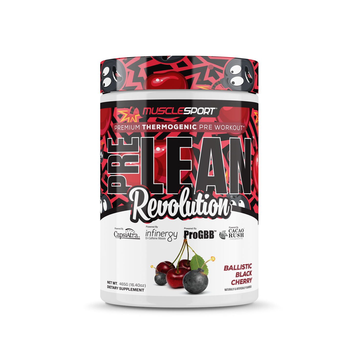 PreLean Revolution Thermogenic Pre-Workout by MuscleSport - 30 Servings