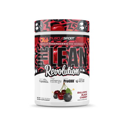 PreLean Revolution Thermogenic Pre-Workout by MuscleSport - 30 Servings