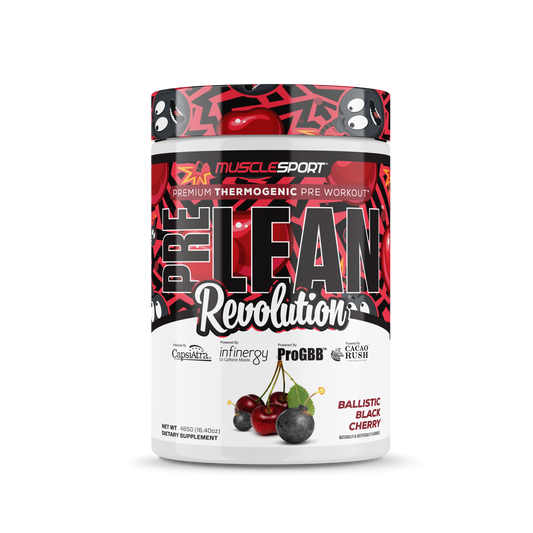 PreLean Revolution Thermogenic Pre-Workout by MuscleSport - 30 Servings
