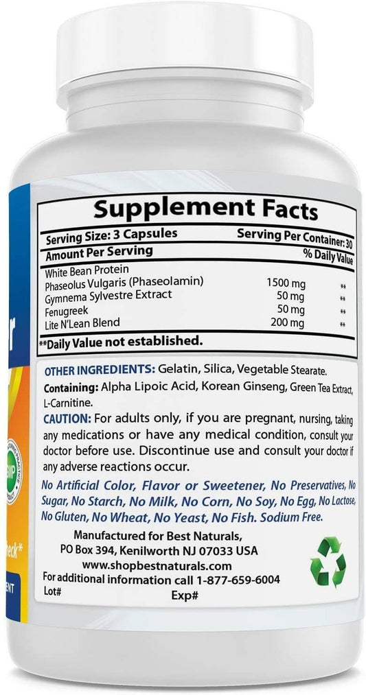 CARB BLOCKER 500MG 90 CAPS