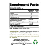 OMEGA 3-6-9 FLAXSEED OIL 240CAPS