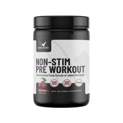 Non-Stim Pre-Workout - Pump, Hydration and Focus - 25 servings