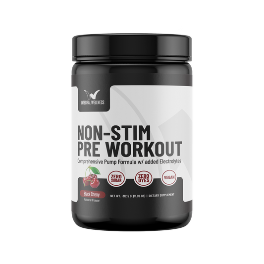 Non-Stim Pre-Workout - Pump, Hydration and Focus - 25 servings