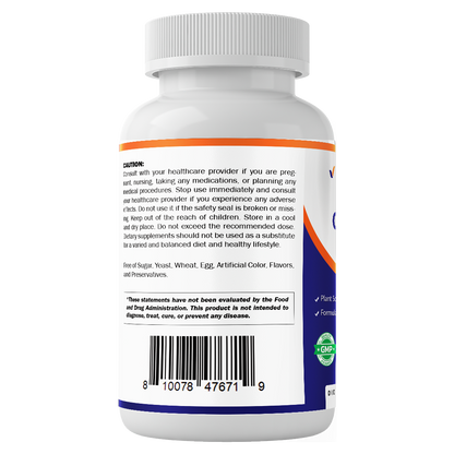 Vegan Omega 3-6-9 Complex 1250mg - 120 Softgels