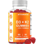 VITAMIN D3 K2 60 VEGAN GUMMIES