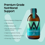 Liposomal Magnesium Bisglycinate (160mg) Liquid 300ml