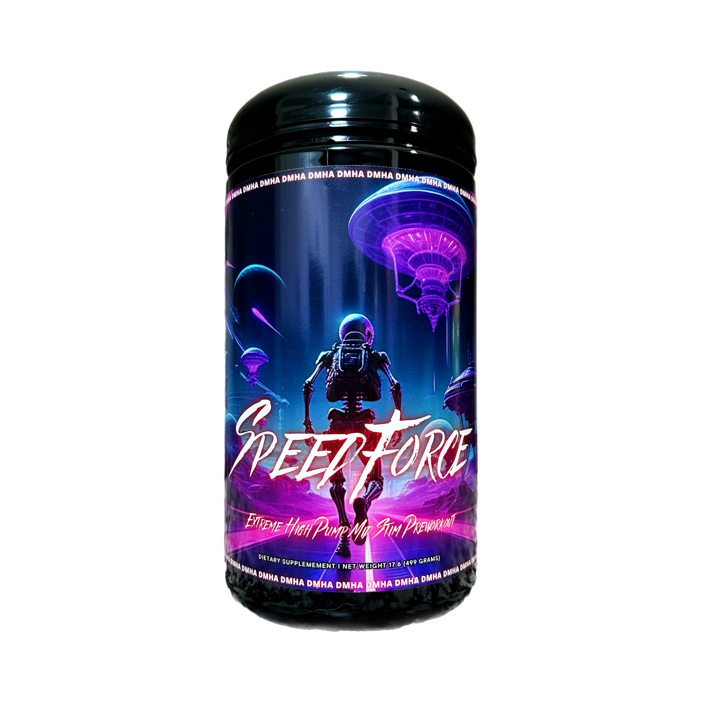 Speed Force Extreme Pump Mid Stim Pre-Workout by Project M