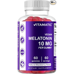 Vitamatic Melatonin 10mg 60 Vegan Gummies