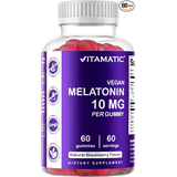 Vitamatic Melatonin 10mg 60 Vegan Gummies