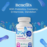 Vaginal Probiotics 20 Billions bacteria 60 Capsules
