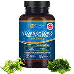 Prowise Vegan Omega-3 DHA from Algae Oil | 60 Softgels with