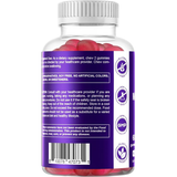 VEGAN MELATONIN GUMMIES 5MG 60 GUMMIES