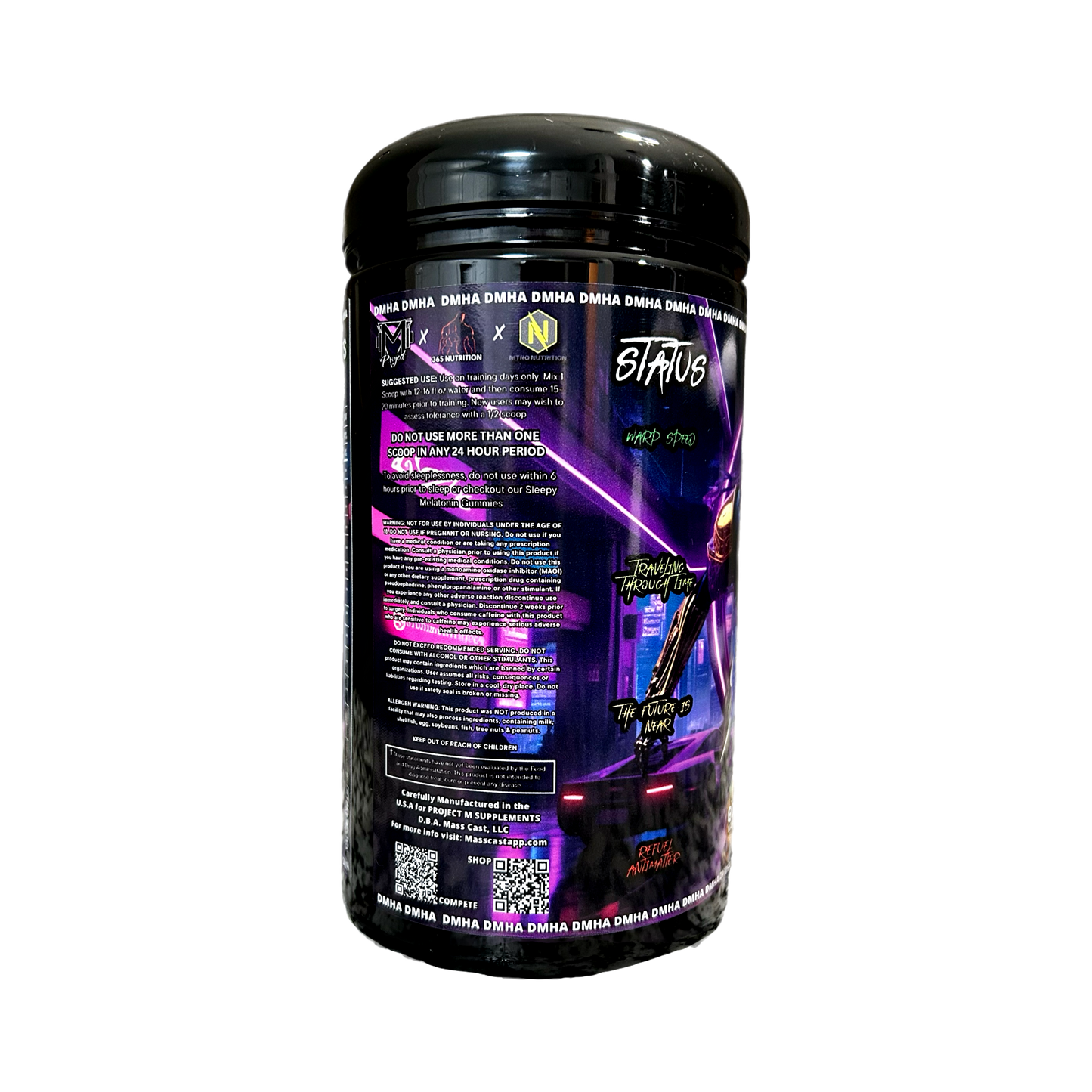 Speed Force Extreme Pump Mid Stim Pre-Workout by Project M