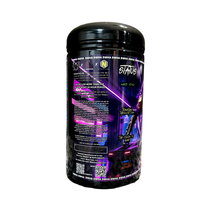 Speed Force Extreme Pump Mid Stim Pre-Workout by Project M