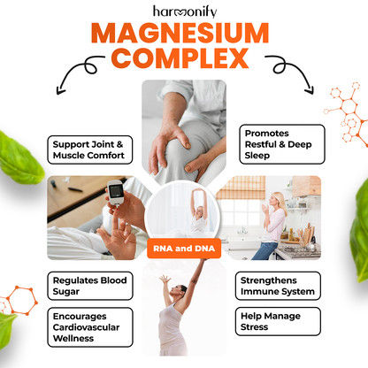 HARMONIFY MAGNESIUM COMPLEX 1000MG 120 VEGGIE CAPS