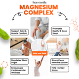 HARMONIFY MAGNESIUM COMPLEX 1000MG 120 VEGGIE CAPS