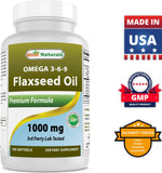 OMEGA 3-6-9 FLAXSEED OIL 240CAPS