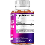 Vitamatic Folic Acid 1000mcg (1 mg) 120 gummies