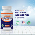 MELATONIN 10 MG 365 TABLETS