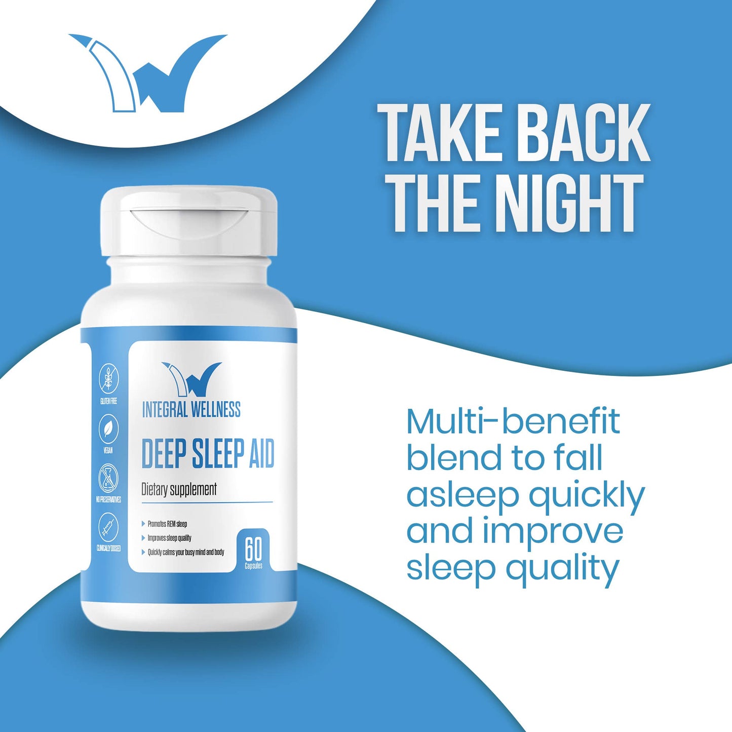 Deep Sleep Aid with no melatonin