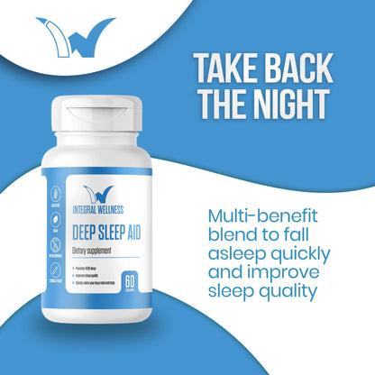 Deep Sleep Aid with no melatonin