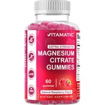 MAGNESIUM CITRATE 60 GUMMIES 225MG PER SERVING