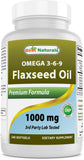 OMEGA 3-6-9 FLAXSEED OIL 240CAPS