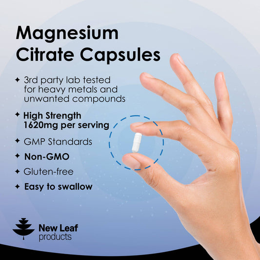 HIGH STRENGTH MAGNESIUM 120 CAPS