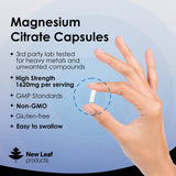 HIGH STRENGTH MAGNESIUM 120 CAPS