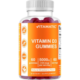 VITAMIN D3 5000IU 60 GUMMIES