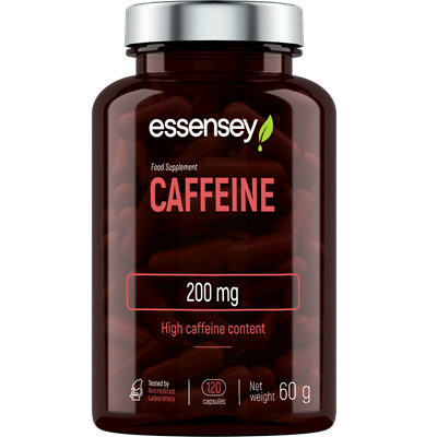 CAFFEINE 200MG 120 CAPS
