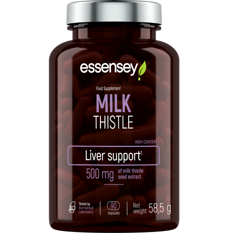 MILK THISTLE 500MG 90CAPS