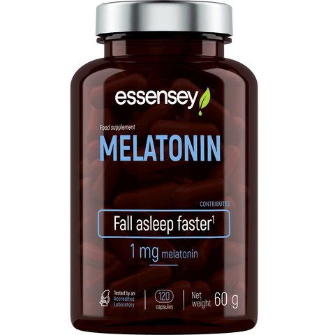 MELATONIN 1MG 120 CAPSULES