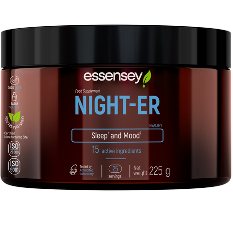 NIGHT-ER 225g Comprehensive Sleep and Stress Support Formula