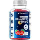 EXTRA STRENGTH MELATONIN 60 MG 60 GUMMIES