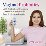 Vaginal Probiotics 20 Billions bacteria 60 Capsules
