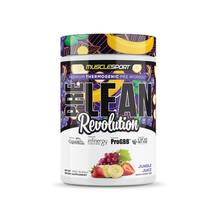 PreLean Revolution Thermogenic Pre-Workout by MuscleSport - 30 Servings
