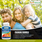 GLUTATHIONE REDUCED 250MG 60 CAPS