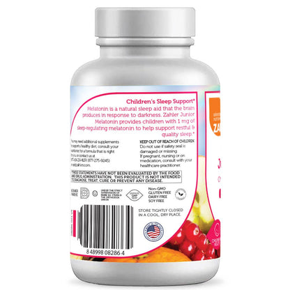 Junior Melatonin, Grape Flavour 60 Chewable Tablets