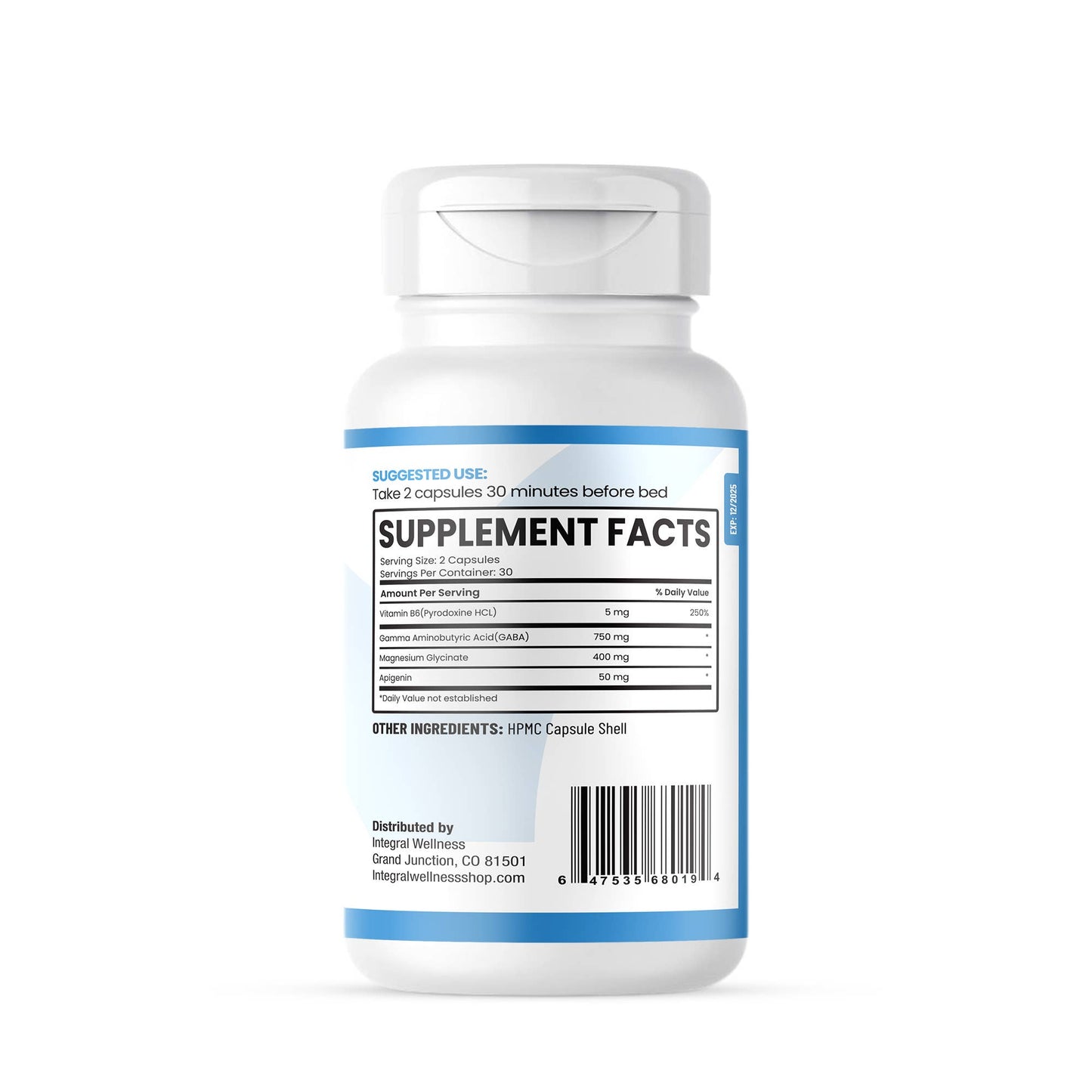 Deep Sleep Aid with no melatonin