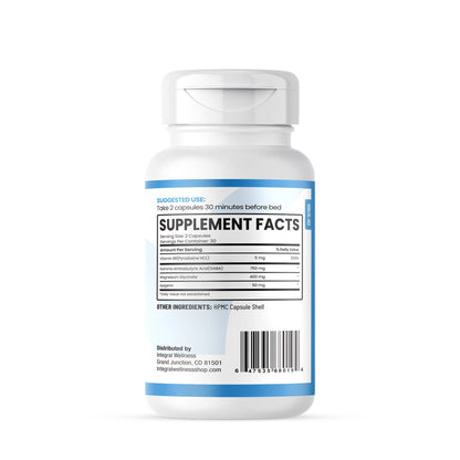 Deep Sleep Aid with no melatonin