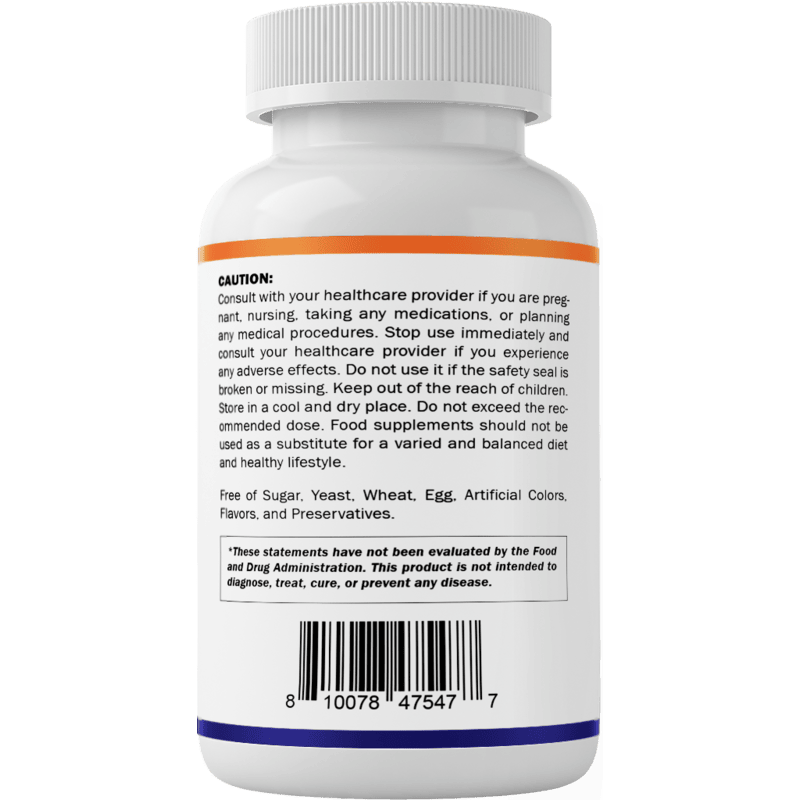 Vitamatic Moringa Leaf Extract 10,000mg - 180 Capsules