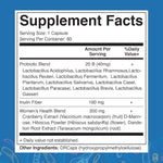 Vaginal Probiotics 20 Billions bacteria 60 Capsules