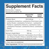 Vaginal Probiotics 20 Billions bacteria 60 Capsules