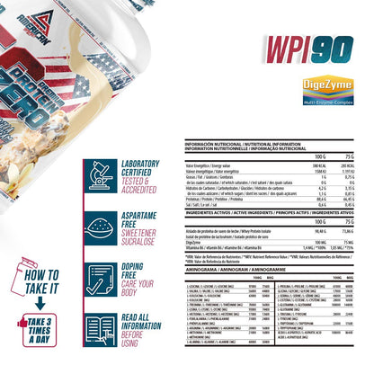 Premium Iso Zero WPI 90 2 kg