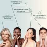 COLLAGEN PEPTIDES POWDER 350G