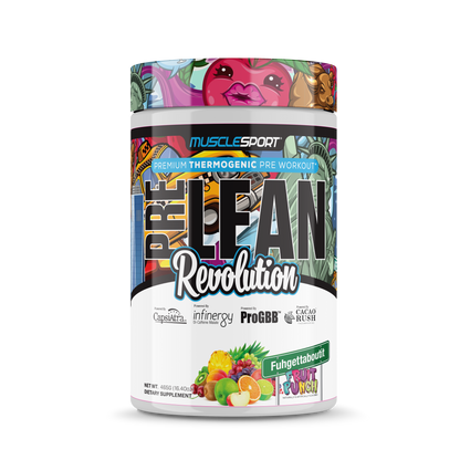 PreLean Revolution Thermogenic Pre-Workout by MuscleSport - 30 Servings