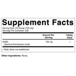 GABA POWDER 250G